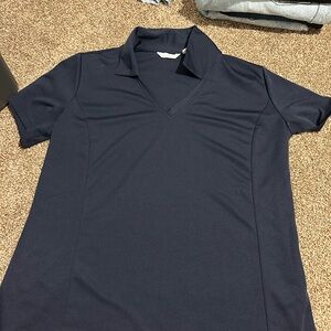 Lady Hagen Dark Blue Polo Shirt